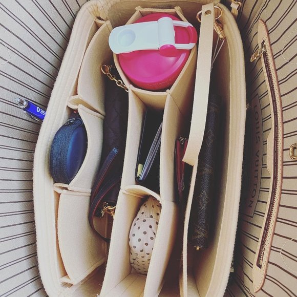 🙀 AlgorithmBags® for LV Neverfull PM Organizer Insert, Best Trim color match🥳 - Picture 4 of 15